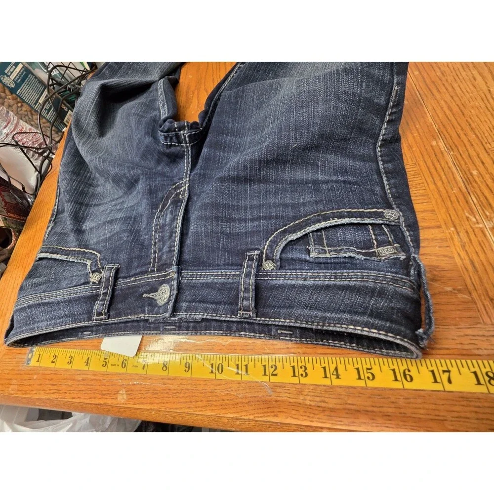 Silver Jeans Co Suki Surplus Blue Denim Jeans Size W31/L30